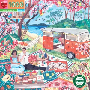 1000 pce Puzzle CAMPER LIFE