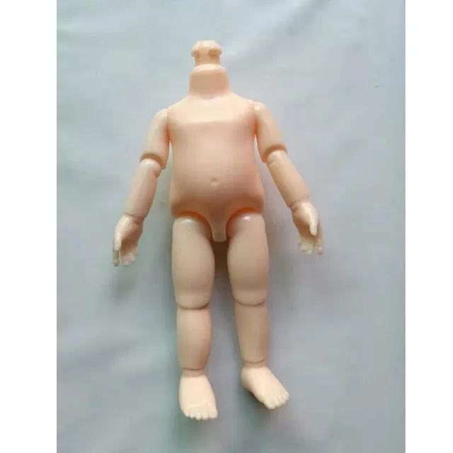 13 Moveable Jointed 15cm 1/8 Dolls Toys BJD Baby Doll Naked Nude Women Body Fashion Dolls Toy for Girls Gift Normal Skin