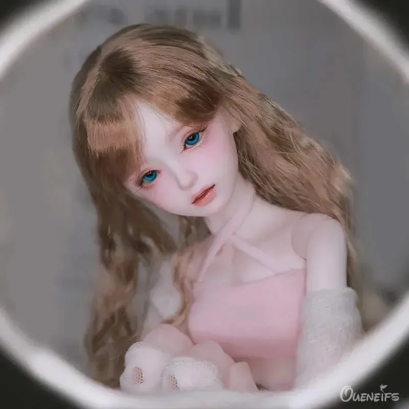 1/4 Luna BJD Doll - Korean Girl Group Model with Movable Joints & Professional Faceup