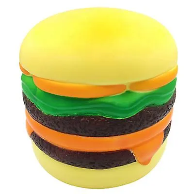 19cm*19*19cm Oversized cheeseburger Squishy Slow rebound Decompression vent toys for kids,adult AZ11771