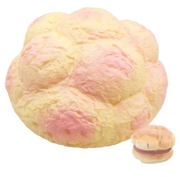 25*25*13cm pink Oversized Pineapple Bun Squishy Slow rebound Decompression vent toys for kids,adult AZ16515
