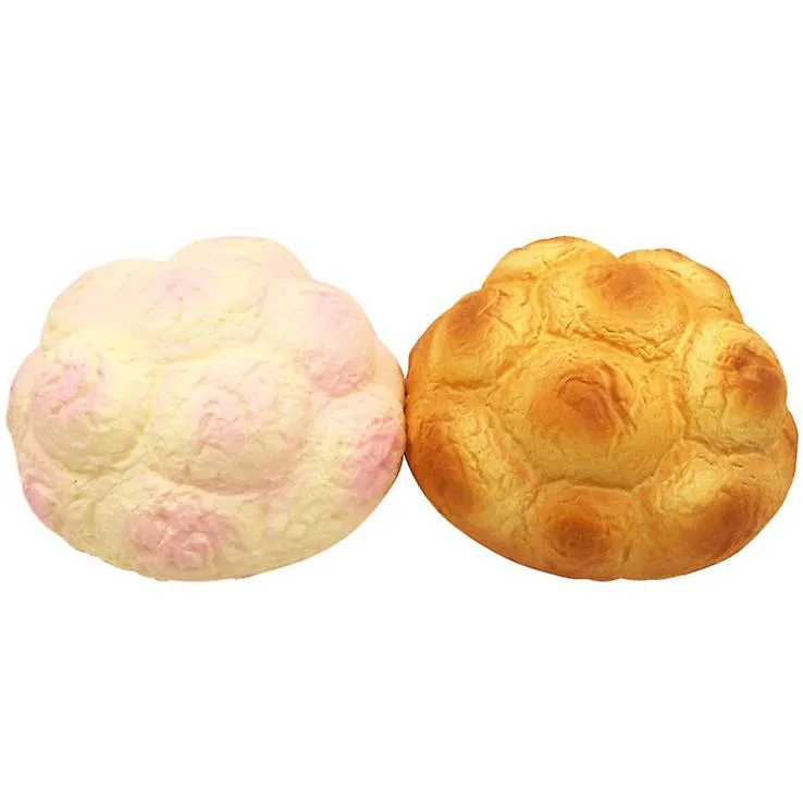 25*25*13cm pink Oversized Pineapple Bun Squishy Slow rebound Decompression vent toys for kids,adult AZ16515
