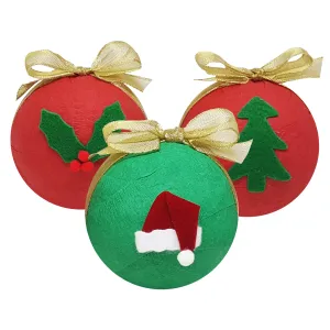 3" Surprise Ball Holiday