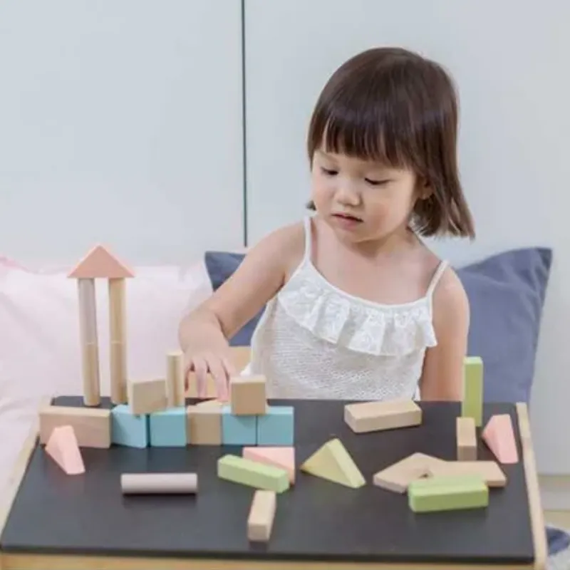 40 Unit Blocks - Pastel