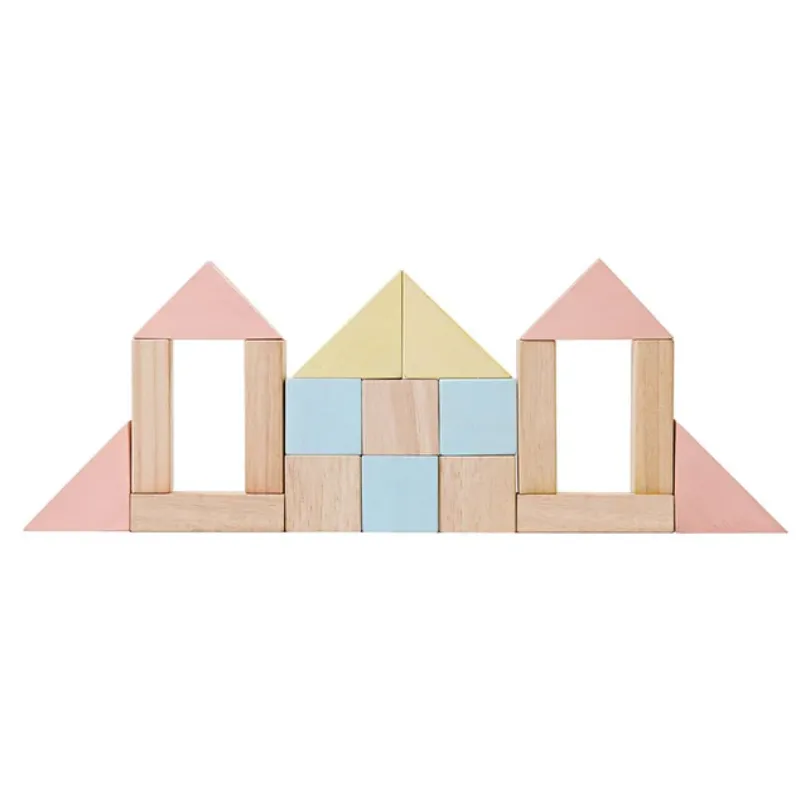 40 Unit Blocks - Pastel