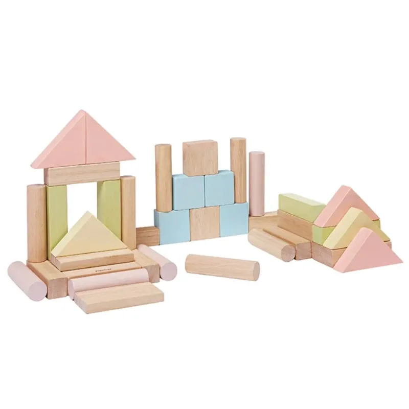 40 Unit Blocks - Pastel