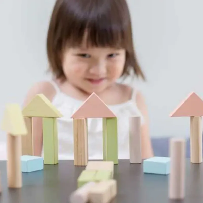 40 Unit Blocks - Pastel