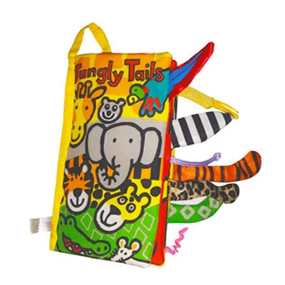 4Patterns Animal Style Baby Toys Hot New Infant Kids Early Development Cloth Books Learning Education Unfolding Activity Books