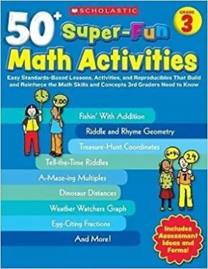 50  Super - Fun Math Activities  Grade 3