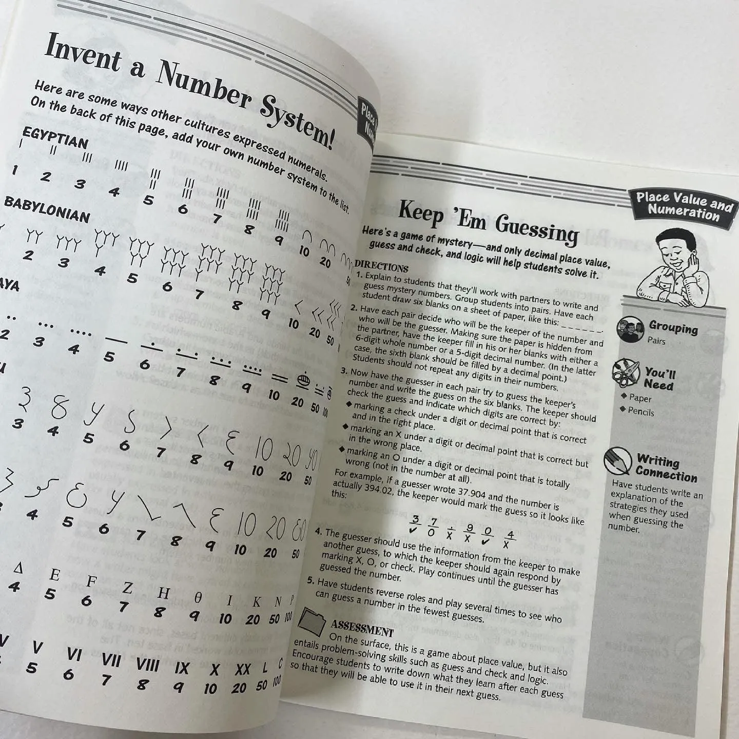 50  Super Fun Math Activities - Grade 6
