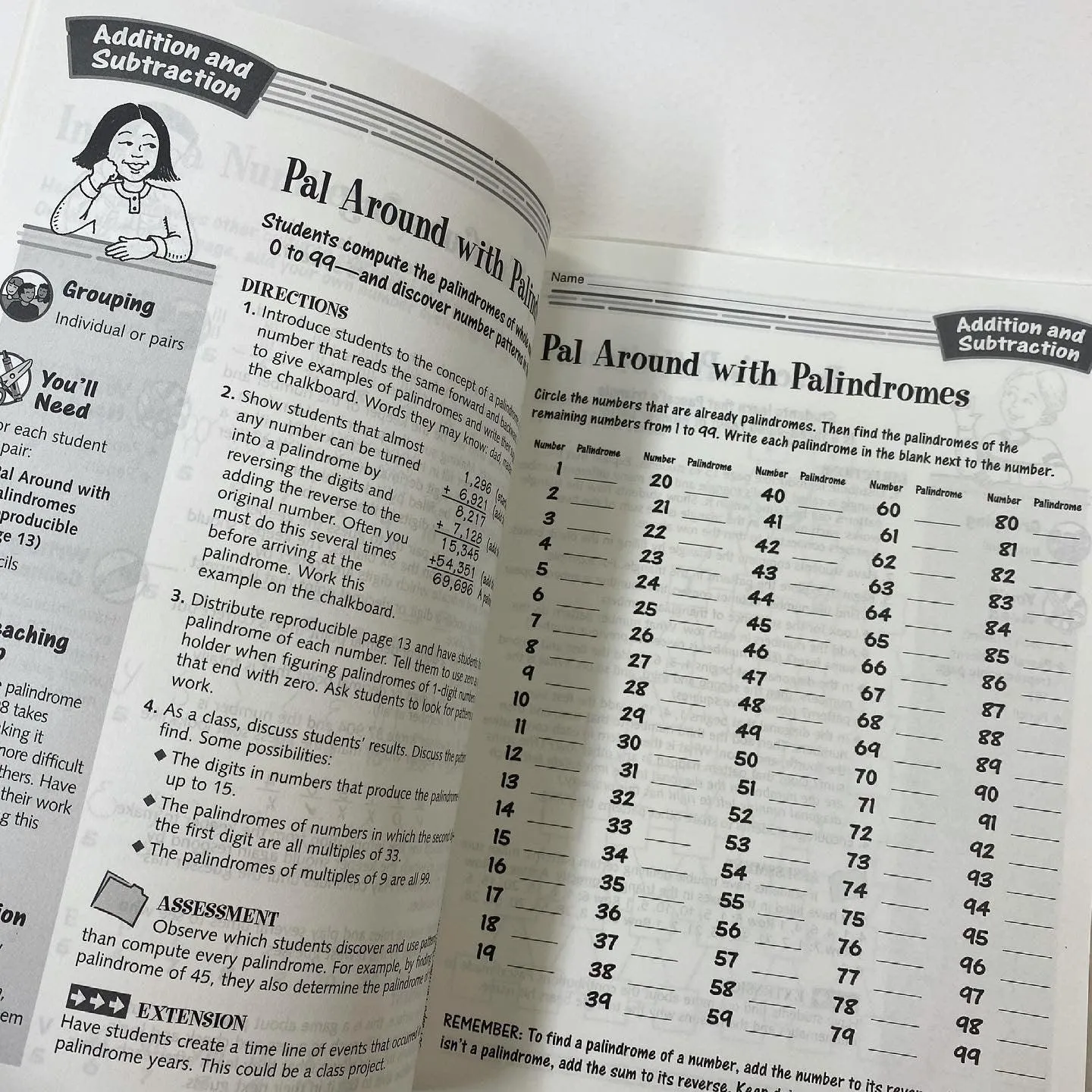 50  Super Fun Math Activities - Grade 6