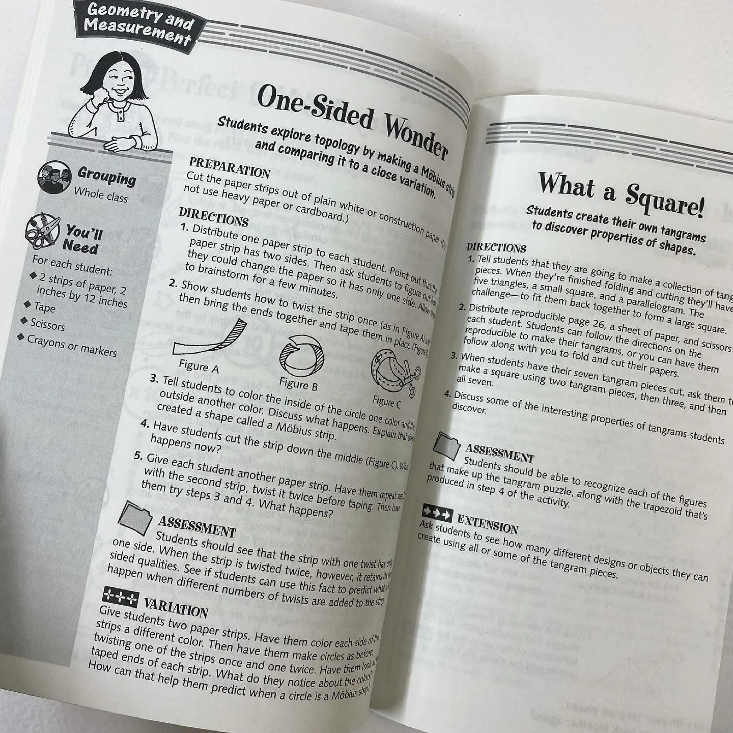 50  Super Fun Math Activities - Grade 6