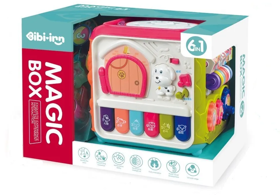 6 in 1 Activity Cube