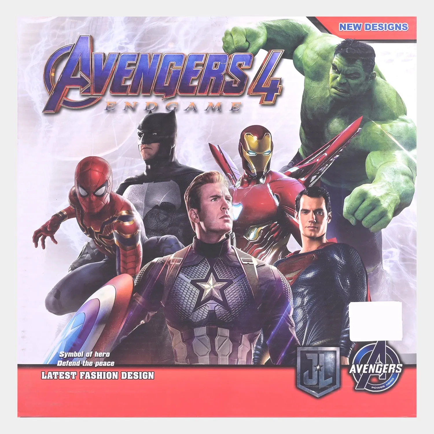 Action Hero Roleplay Shield With Light For Kids