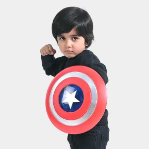 Action Hero Roleplay Shield With Light For Kids