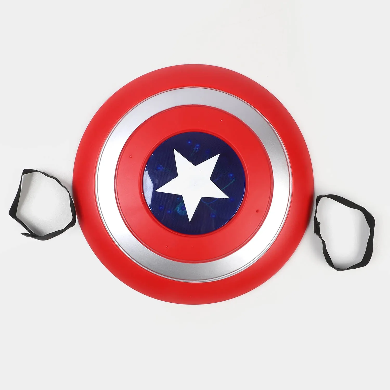Action Hero Roleplay Shield With Light For Kids