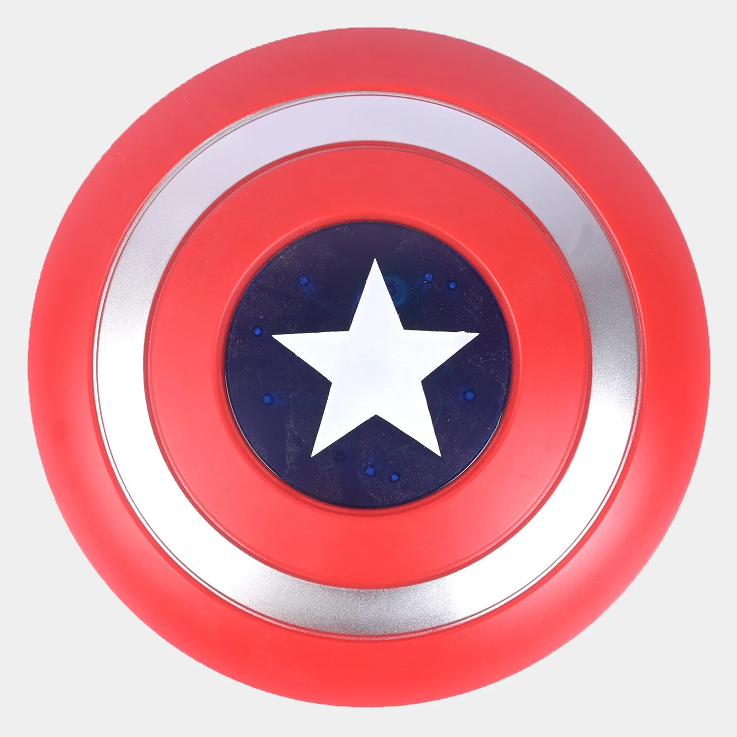 Action Hero Roleplay Shield With Light For Kids