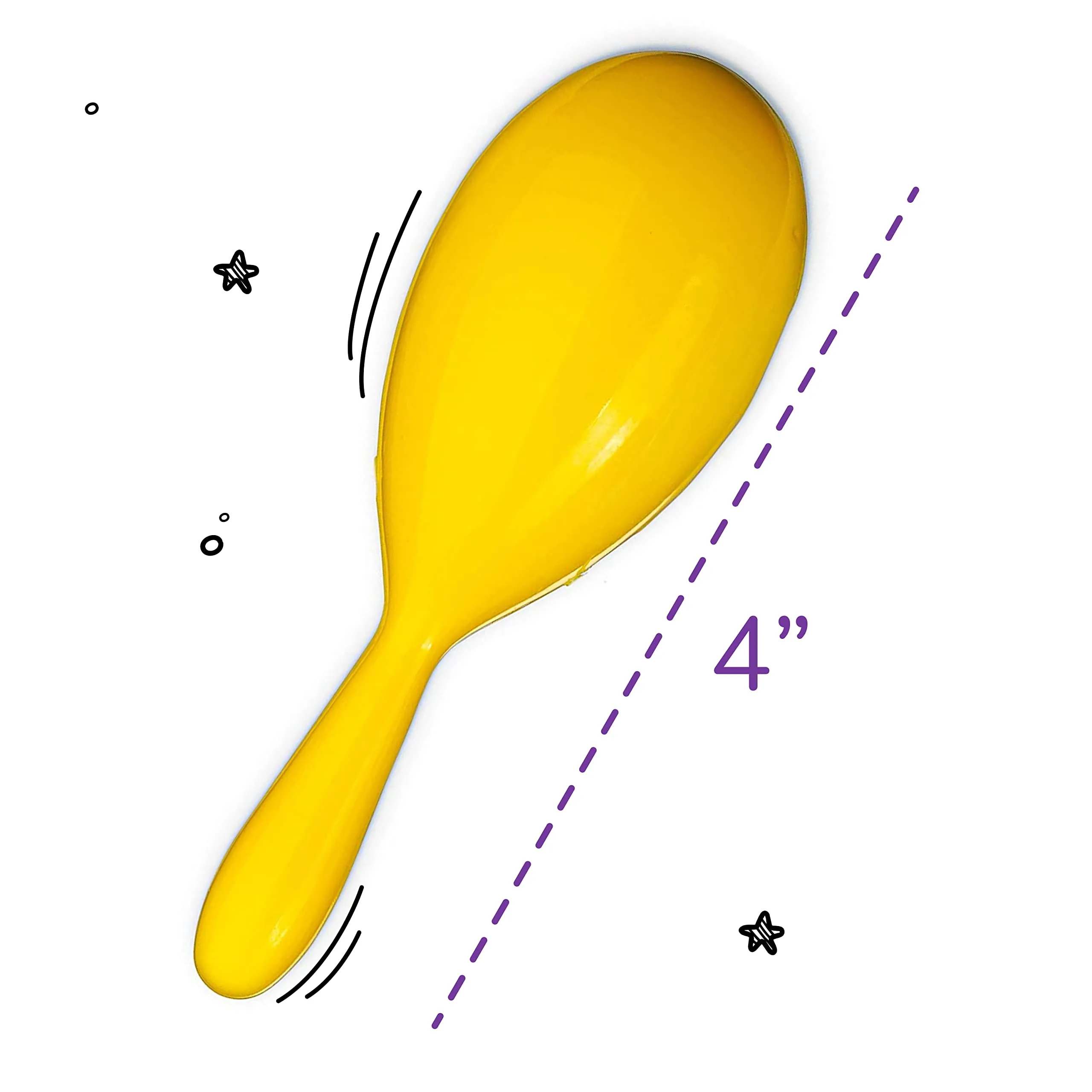 Add Life To The Party! 24 Neon Maracas, Adorable Party Favors, Noisemaker For Birthday