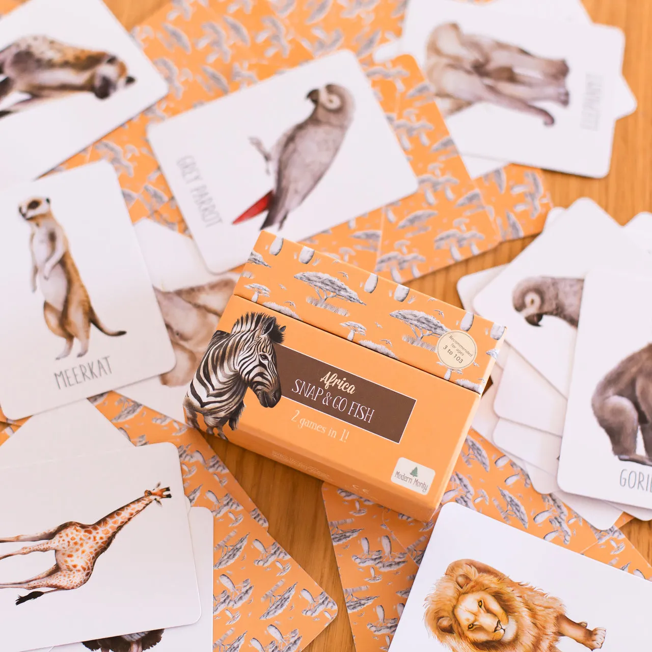 Africa Snap & Go Fish