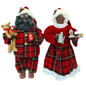 African American Pajama - 15" Clauses (Set of 2)
