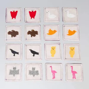 Air Animals Memory Game