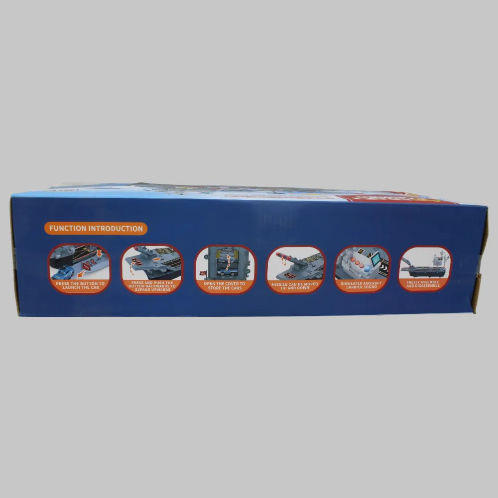 Aircraft Carrier Set With Sound And Light