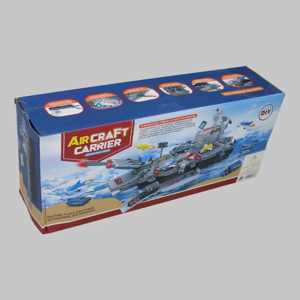 Aircraft Carrier Set With Sound And Light
