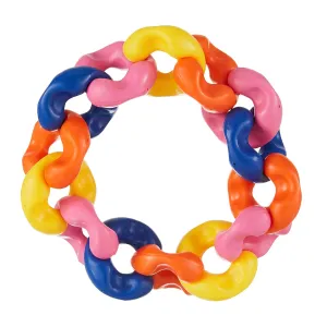 Amazon Brand - Jam & Honey 14 Chain Links for Kids | Interactive Educational Toy for Infants and Pre-Schoolers, Assorted
