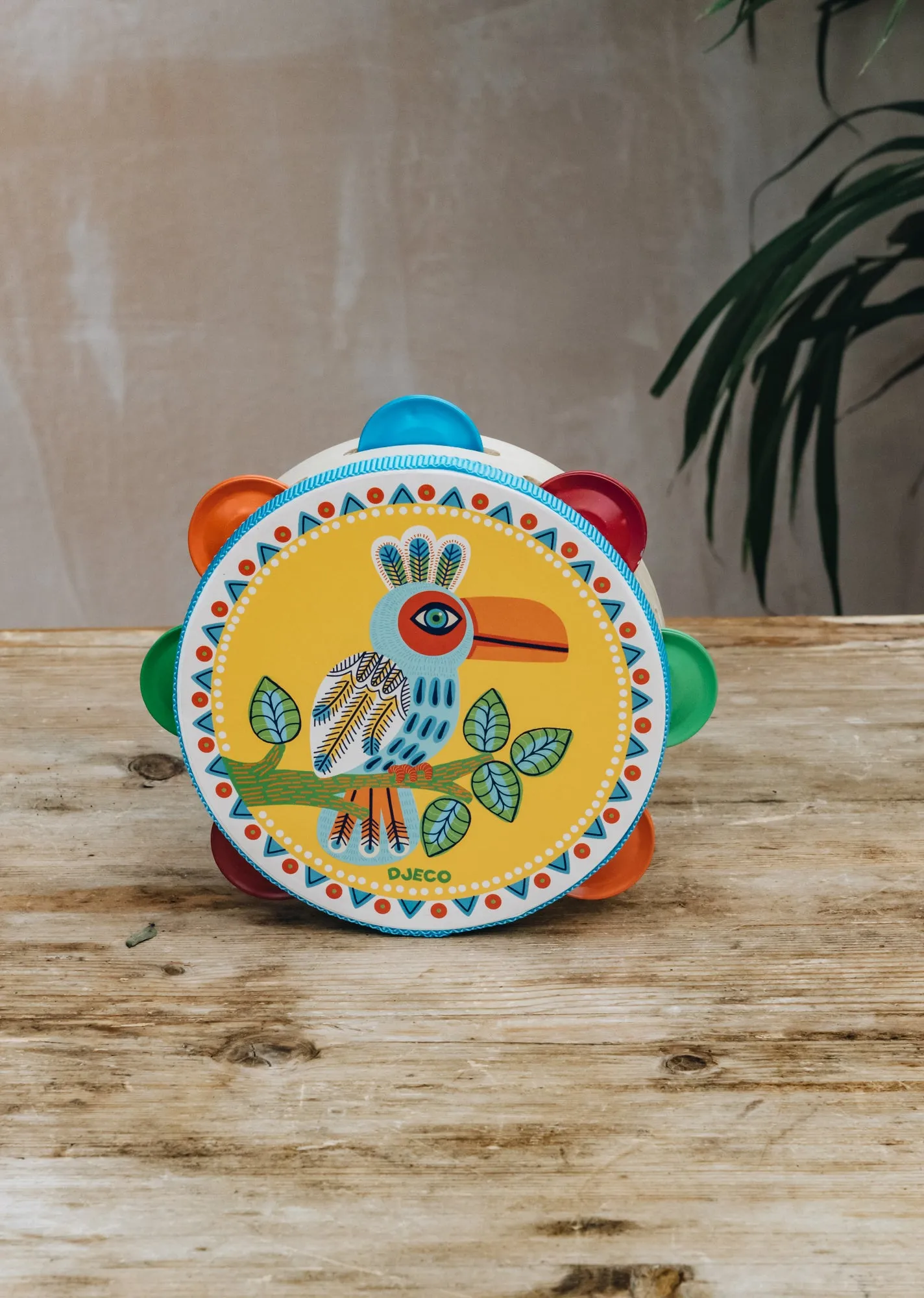 Animambo Tambourine