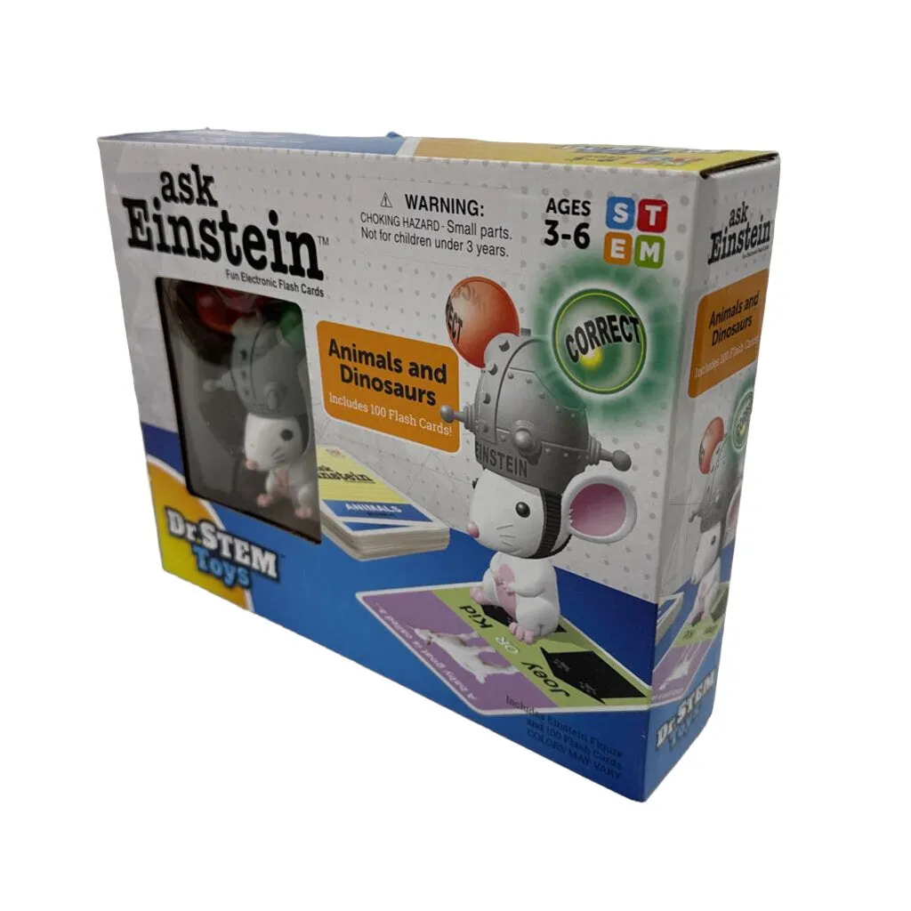 ask Einstein Animals & Dinosaurs