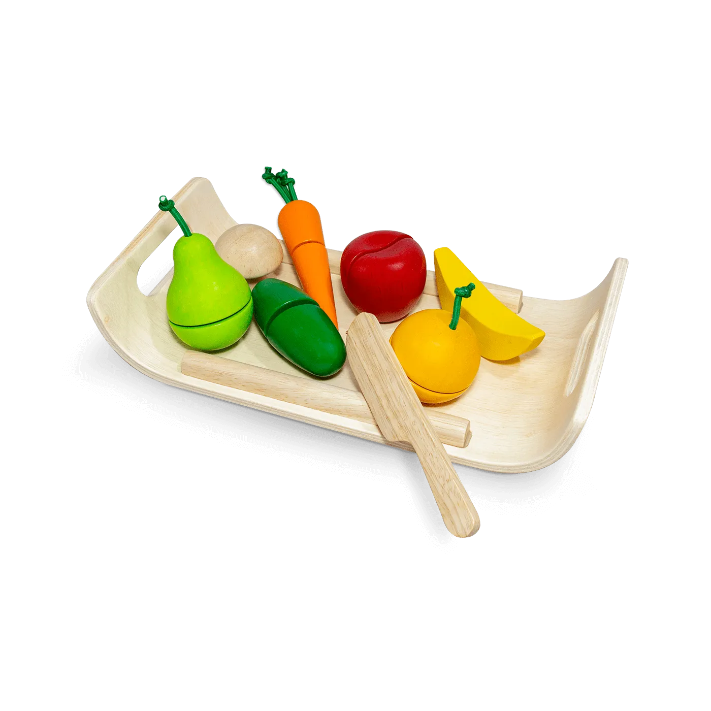 Assorted Fruit & Vegetable<br> Plan Toys