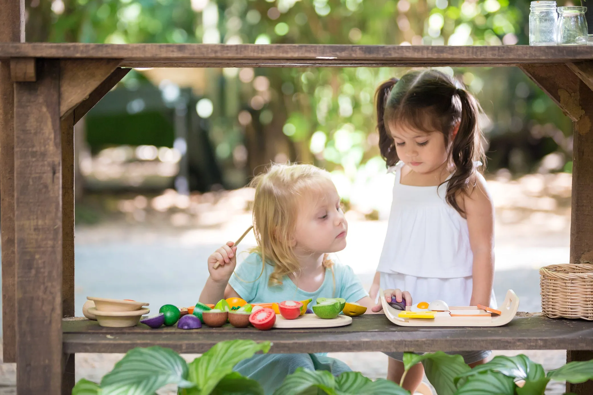 Assorted Fruit & Vegetable<br> Plan Toys