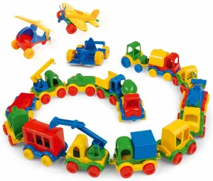 Autka Cars 36 Pc