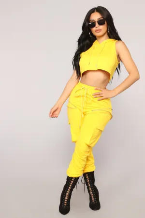 Averi Active Set - Yellow
