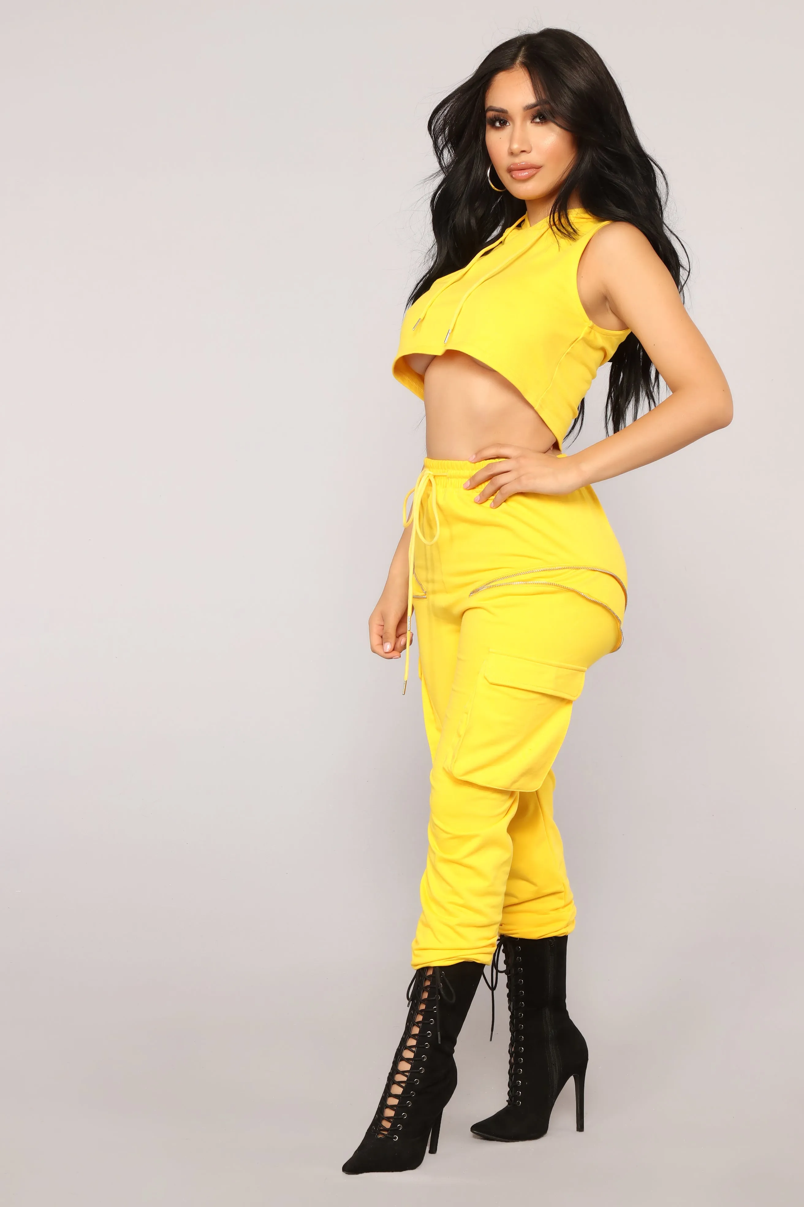 Averi Active Set - Yellow