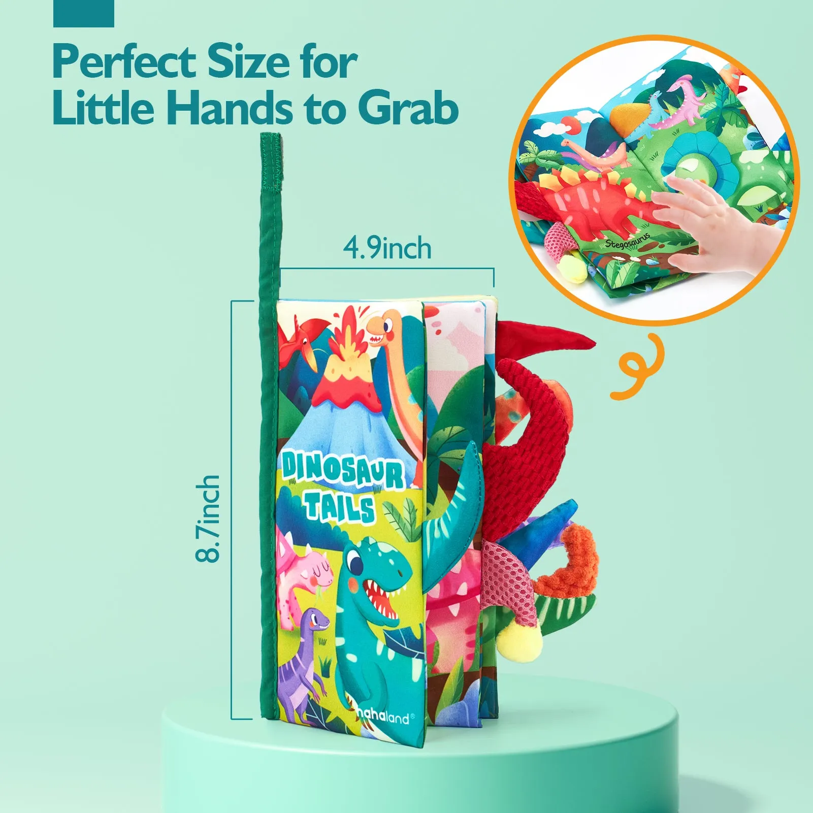 Baby Books 0-6 Months Tummy Time Toys