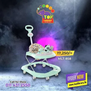 BABY WALKER 4 MUSIC MLT-858