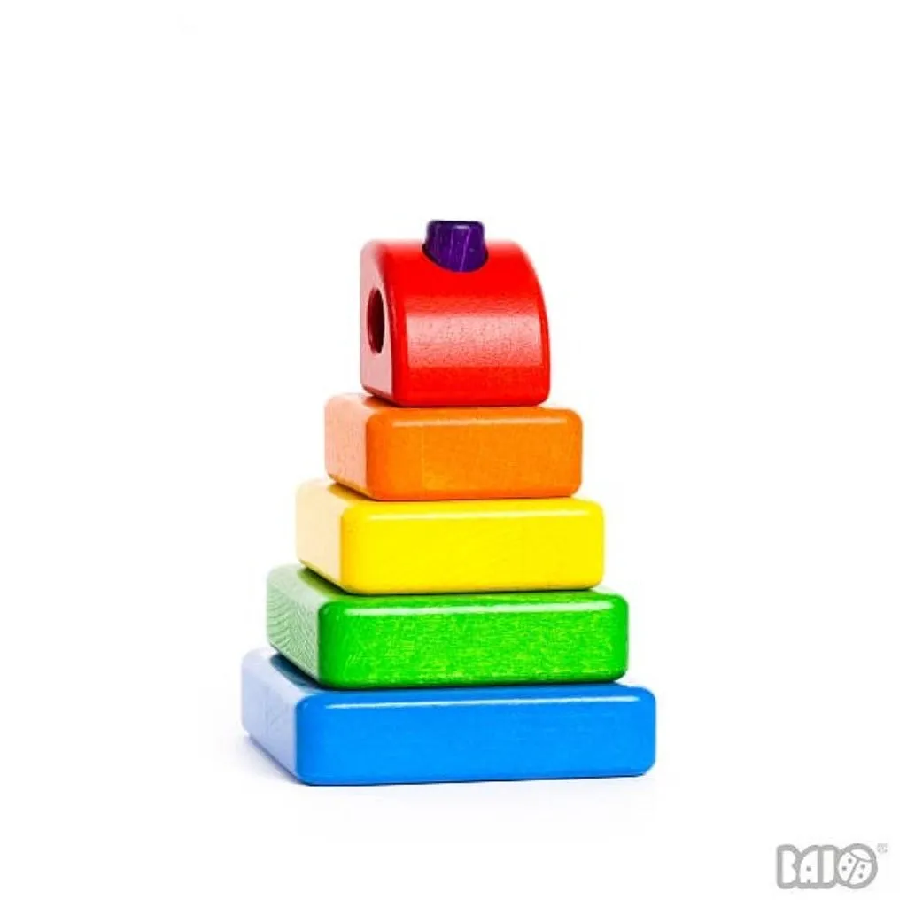 Bajo Tricky Pyramid Tower Stacker