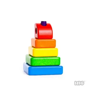 Bajo Tricky Pyramid Tower Stacker