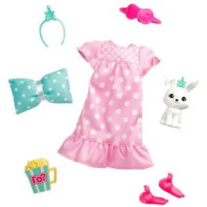 Barbie Princess Adventure Fashion Accessory Pack With Pet Bunny