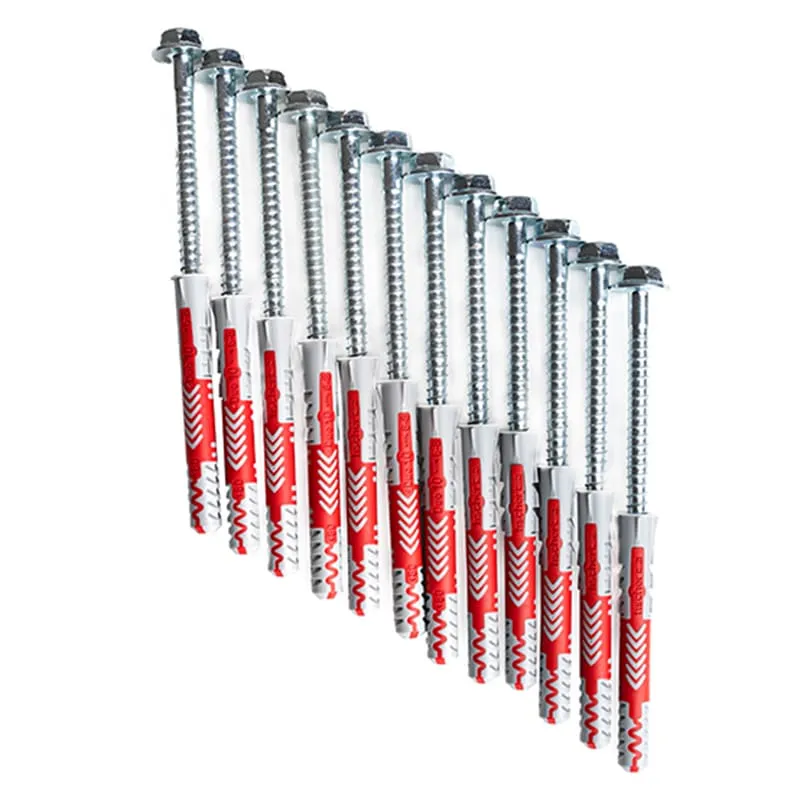 BenchK Wall Bars Anchors/Expansion Plugs