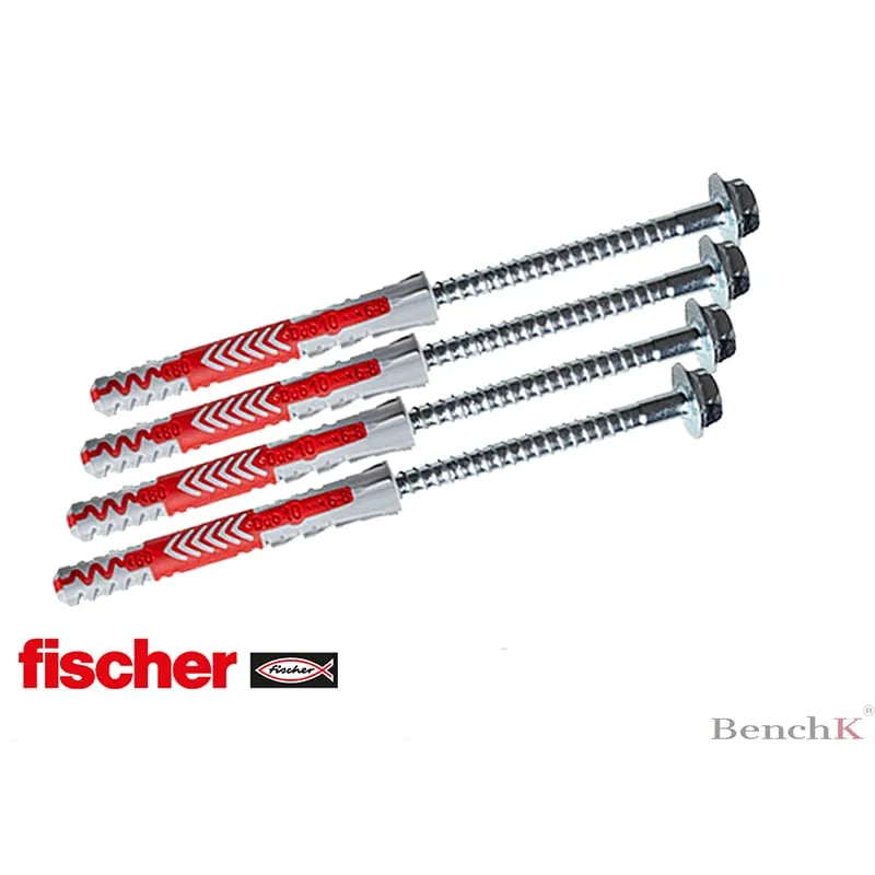 BenchK Wall Bars Anchors/Expansion Plugs