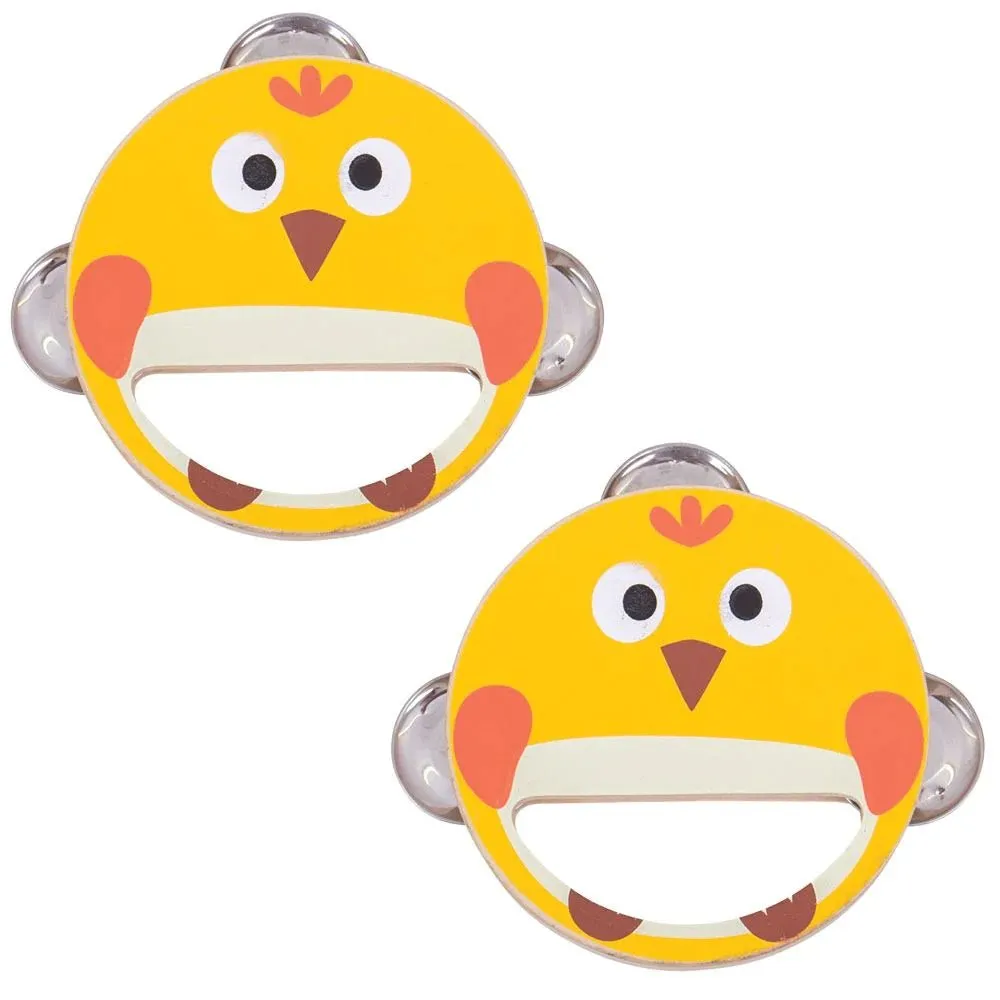 Bigjigs Musical Hand Shaker Wooden Toy