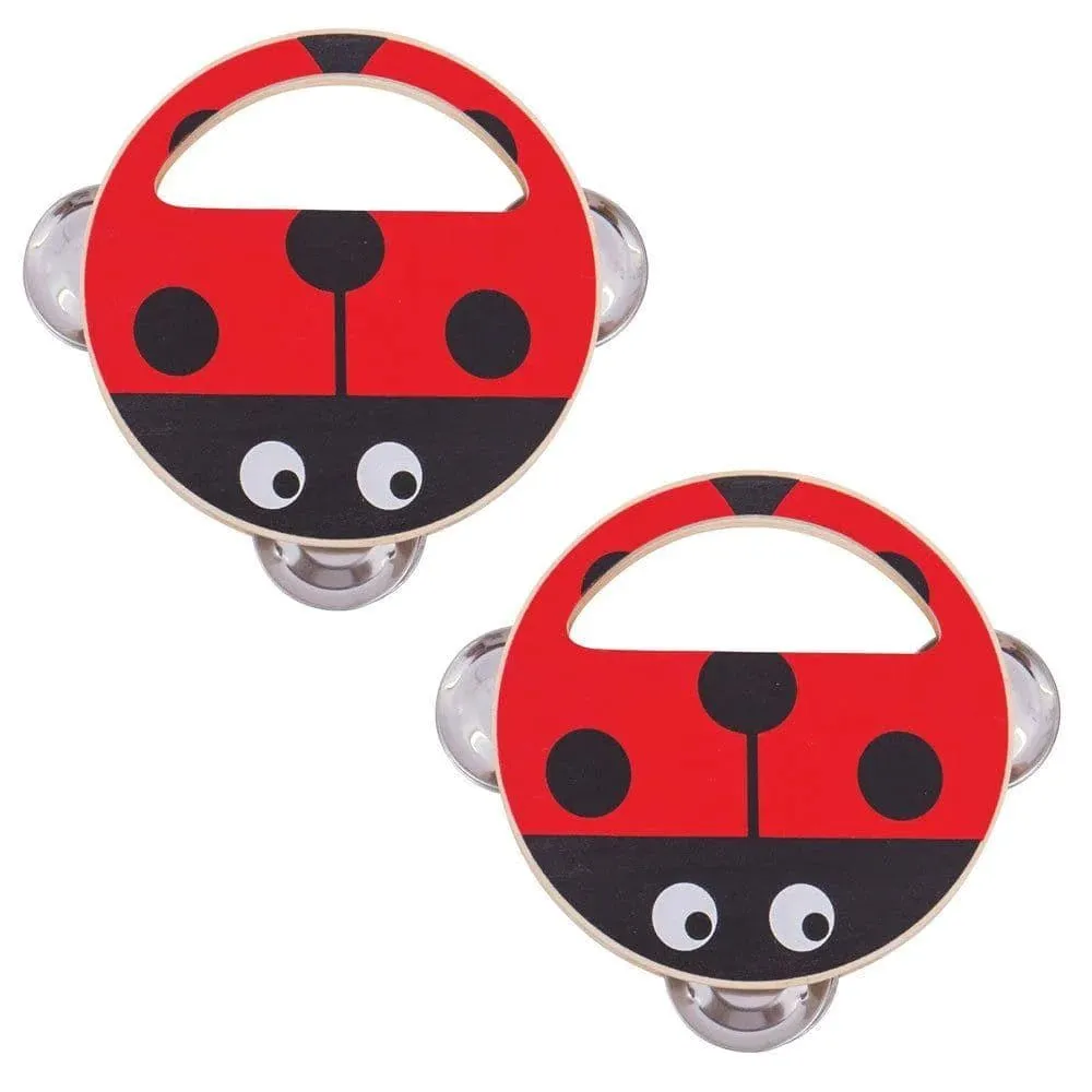Bigjigs Musical Hand Shaker Wooden Toy