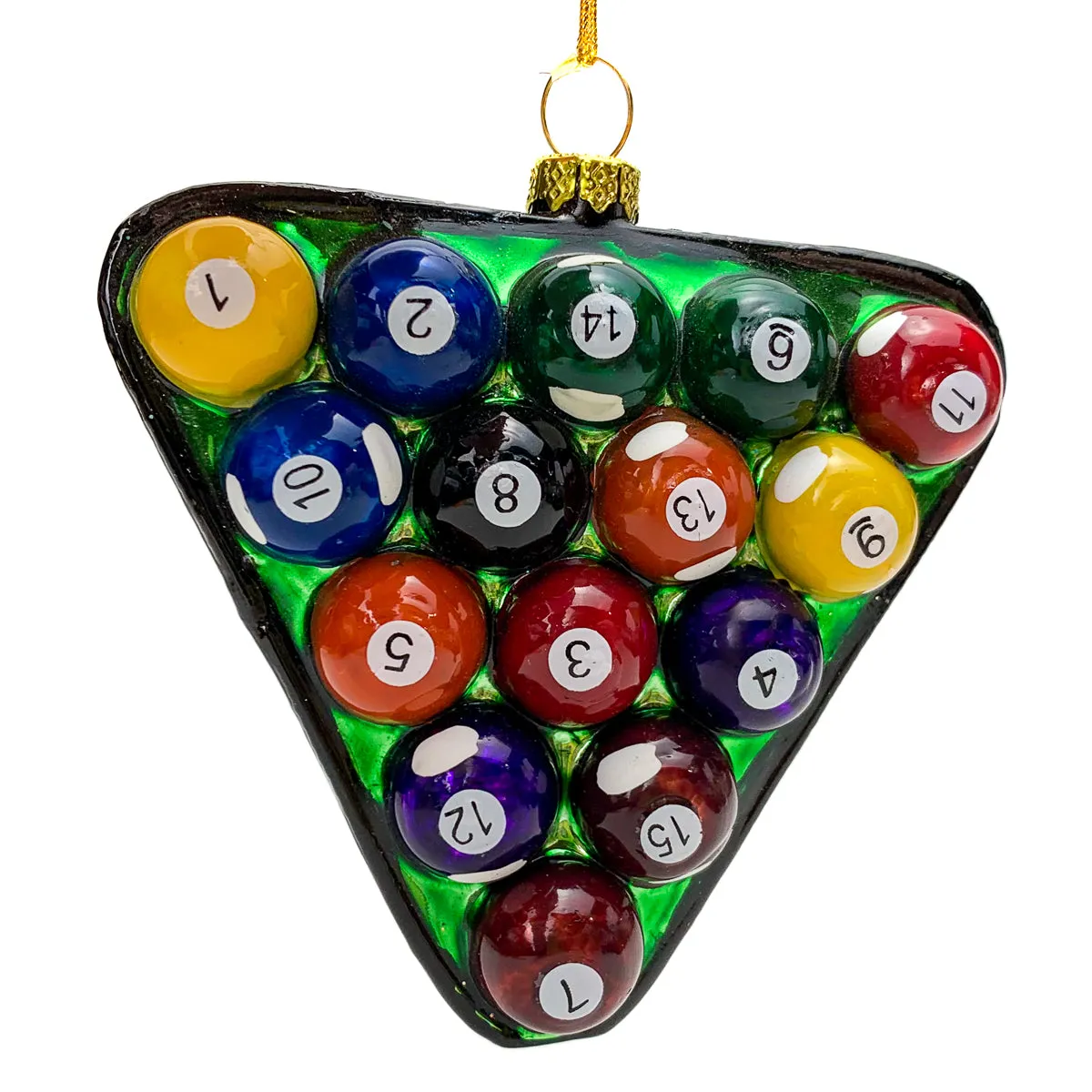 Billiard Balls Ornament