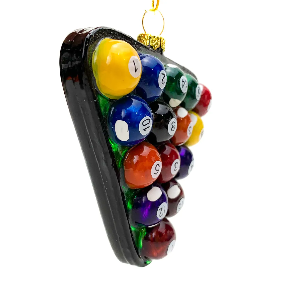 Billiard Balls Ornament