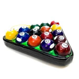 Billiard Balls Ornament