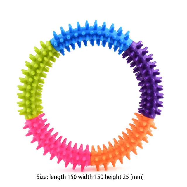 Bite Resistant Squeaky Sound Toy