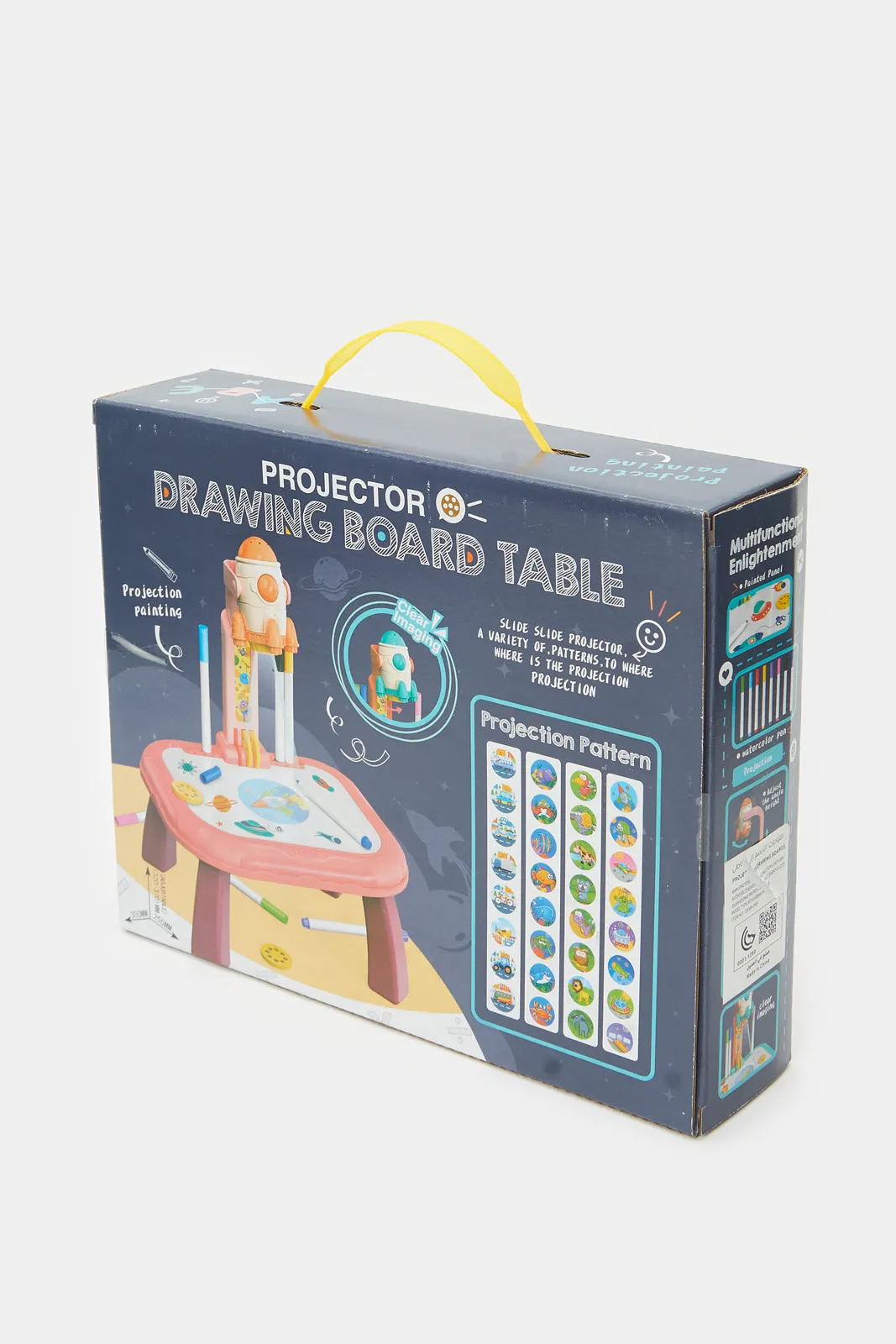Blue Painting Art Projector Drawing Board Table ( 3 Years)
