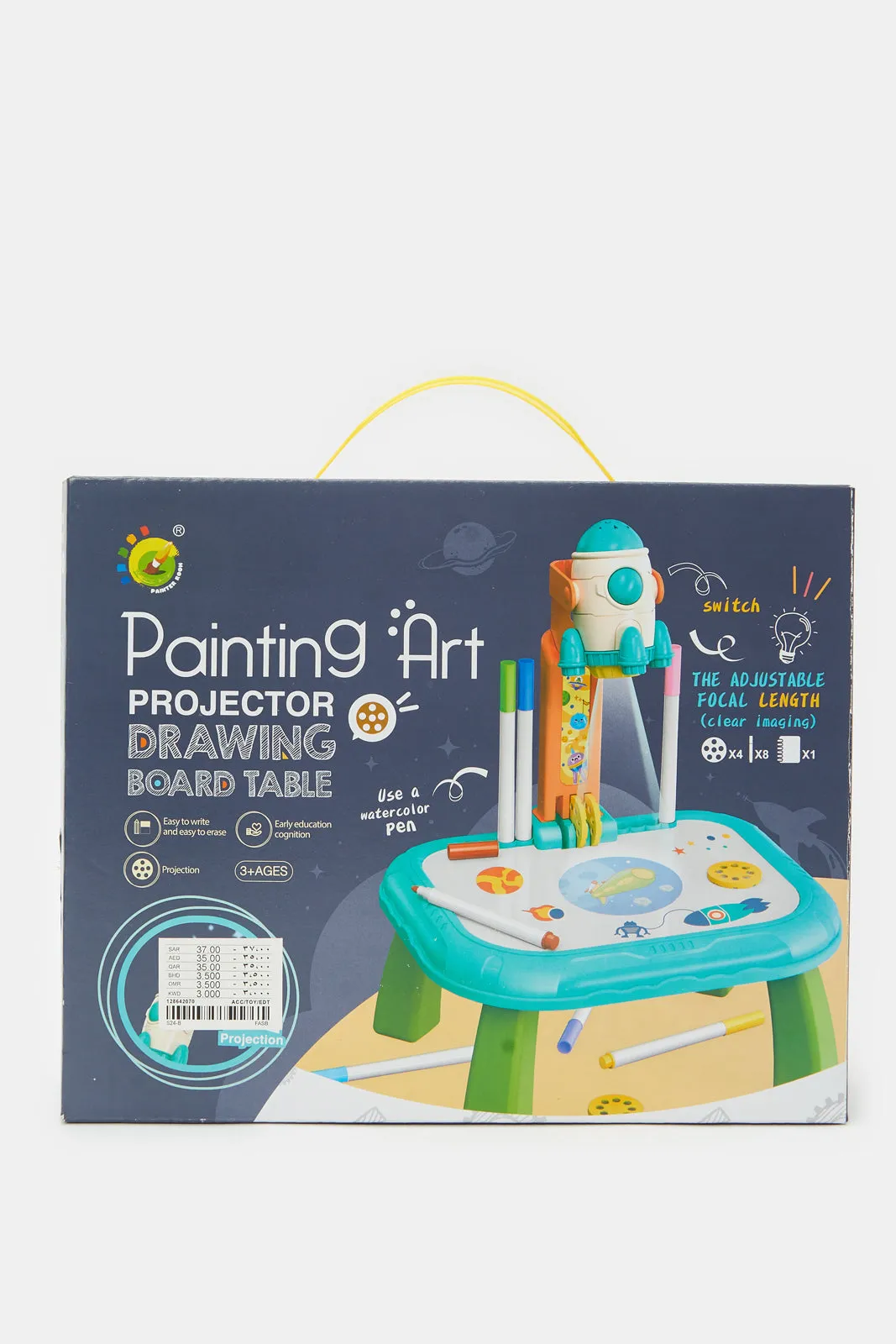 Blue Painting Art Projector Drawing Board Table ( 3 Years)